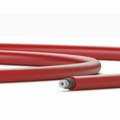 1 Meter ALHONGA Bowdenzug Bremszug Außen Hülle Fahrrad Bremse Rot Ø 5mm ROT