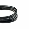 Nicht Angegeben 1 Meter Isolierschlauch D: 6 Mm W-PVC Stärke 0,6 Mm Schwarz