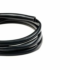 Nicht Angegeben 1 Meter Isolierschlauch D: 6 Mm W-PVC Stärke 0,6 Mm Schwarz