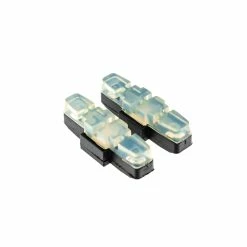 1 Paar Baradine Brems Belag Gummi 50 Mm Für Magura Felgenbremse HS11 HS33 Transparent