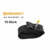 10 Stück 26 Zoll CONTINENTAL Fahrrad Schlauch 37/47-559 Sclaverant Ventil SV