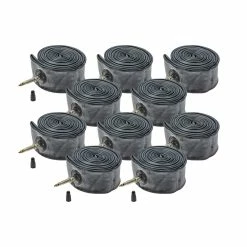 10 Stück 27.5 Zoll RUBENA Fahrrad Schlauch SV 37/54-584/597 Bike Tube Spar Set