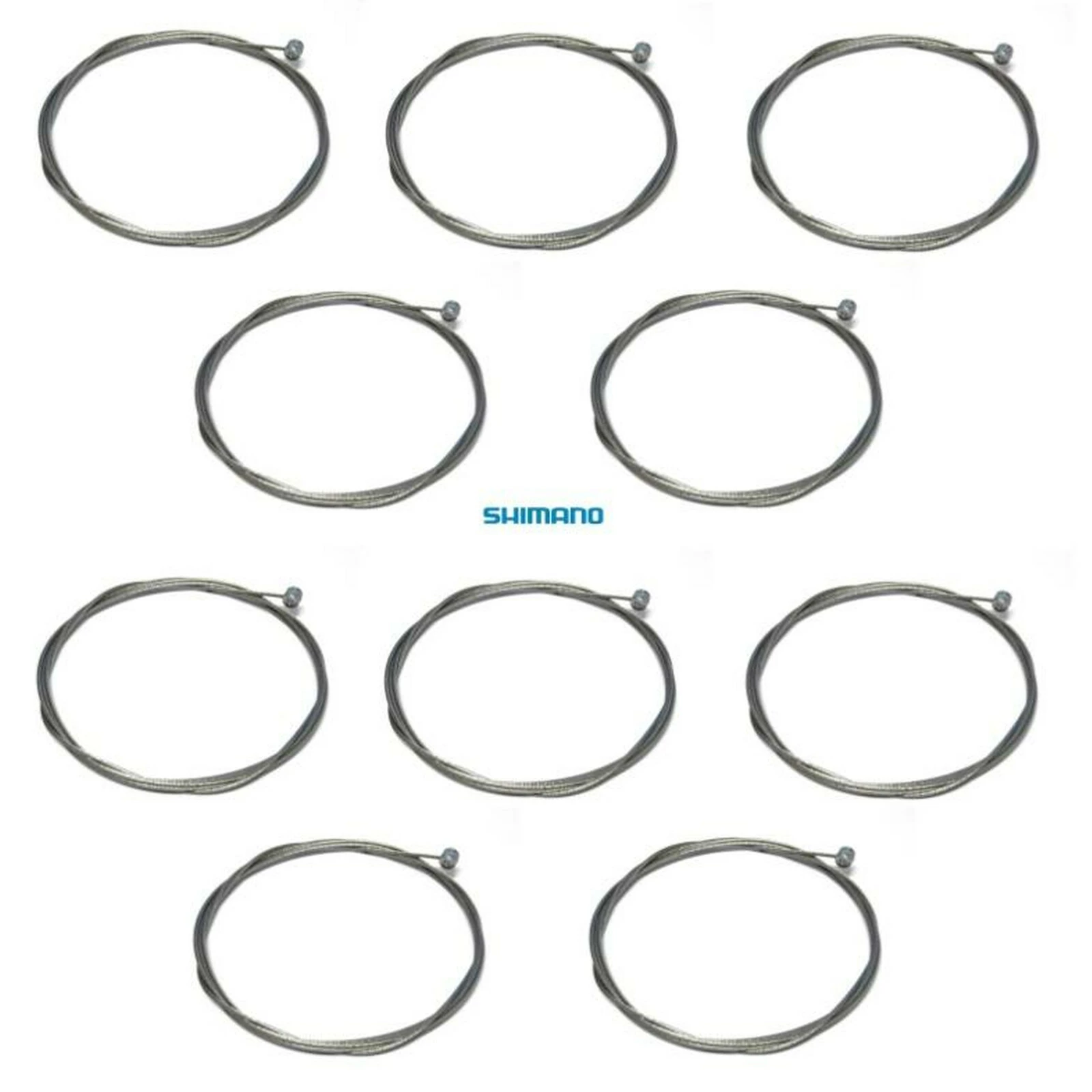 Nicht Angegeben 10 X Bremsseil SHIMANO Innenzug Bremsinnenzug Bremse Bowdenzug 2000mm Edelstahl 3 Nicht Angegeben 10 X Bremsseil SHIMANO Innenzug Bremsinnenzug Bremse Bowdenzug 2000mm Edelstahl