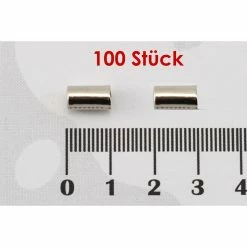 Nicht Angegeben 100 Stück Fahrrad Bremszughüllen Endkappen Ferrule Bremszug Kappe Edelstahl 10mm