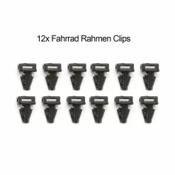 Nicht Angegeben 12 Stück Rahmen Clip Kabel Führung Halterung Halter Clips Fixierung E Bike Frame