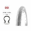 16 Zoll DSI 47-305 Fahrrad Reifen Kinder City 16x1.75 Weiss B-Ware -E-Bike Teile Verkäufe 16 zoll dsi 47 305 fahrrad reifen kinder city 16x175 weiss b ware