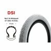 16 Zoll Fahrrad Reifen DSI Kinderrad 16x1.75 City Bike 47-305 Weiss -E-Bike Teile Verkäufe 16 zoll fahrrad reifen dsi kinderrad 16x175 city bike 47 305 weiss