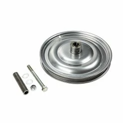 Nicht Angegeben 16 Zoll Scheibenrad Anhänger Handwagen Laufrad Schwerlast Felge Seifenkiste Silber