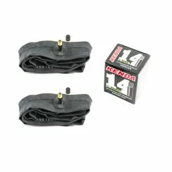 2 Stück 14 Zoll KENDA Schlauch Tube 47/57-254 14x1.75-2.125 AV Autoventil E-Bike Ready