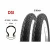 2 Stück 16 Zoll DSI 47-305 Fahrrad Reifen Kinder City 16x1.75 Schwarz -E-Bike Teile Verkäufe 2 stueck 16 zoll dsi 47 305 fahrrad reifen kinder city 16x175 schwarz