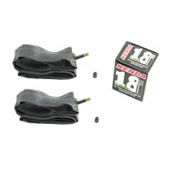 2 Stück 18 Zoll KENDA Schlauch Tube 47/57-355 18x1.75-2.125 AV Autoventil E-Bike Ready