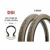 DSI 2 Stück 20 Zoll Fahrrad Reifen 20x1.75 City Bike Kinderrad 47-406 Tire Brown 1 DSI 2 Stück 20 Zoll Fahrrad Reifen 20x1.75 City Bike Kinderrad 47-406 Tire Brown -E-Bike Teile Verkäufe 2 stueck 20 zoll fahrrad reifen 20x175 city bike kinderrad 47 406 tire brown