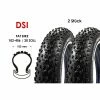 2 Stück 20 Zoll Fahrrad Reifen Fat Bike 102-406 Tire DSI 20x4.00 Bereifung Schwarz -E-Bike Teile Verkäufe 2 stueck 20 zoll fahrrad reifen fat bike 102 406 tire dsi 20x400 bereifung schwarz