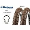 Rubena 2 Stück 20 Zoll MITAS Fahrrad Reifen 20x1.75 Touren City Bike 47-406 Braun -E-Bike Teile Verkäufe 2 stueck 20 zoll mitas fahrrad reifen 20x175 touren city bike 47 406 braun