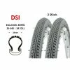 DSI 2 Stück 24 Zoll Rollstuhl Reifen 24x1 3/8 Wheel Chair Tire Grey 35-540 Grau -E-Bike Teile Verkäufe 2 stueck 24 zoll rollstuhl reifen 24x1 3 8 wheel chair tire grey 35 540 grau