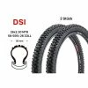 2 Stück 26 Zoll DSI Fahrrad Reifen SET 58-559 Mountain Bike MTB 26x2.30 Tire