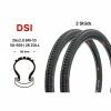 2 Stück 26 Zoll Fahrrad Reifen DSI 50-559 City MTB Trekking Bike 26x2.0 Tire Schwarz -E-Bike Teile Verkäufe 2 stueck 26 zoll fahrrad reifen dsi 50 559 city mtb trekking bike 26x20 tire schwarz
