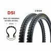 2 Stück 26 Zoll Fahrrad Reifen DSI Wild Rhino 26x2.125 Mountain Bike MTB 54-559