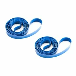 2 Stück 26 Zoll HERRMANS Fahrrad Felgen Band 16mm Breit 16x559-571 Tape Blau