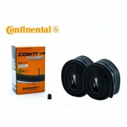 2 Stück 27,5 Zoll Continental MTB Fahrrad Schlauch Schläuche 47-62 AV40 Auto Ventil