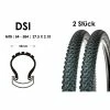 2 Stück 27.5 Zoll DSI 54-584 Fahrrad MTB Reifen 27.5x2.10 Mantel Decke Tire -E-Bike Teile Verkäufe 2 stueck 275 zoll dsi 54 584 fahrrad mtb reifen 275x210 mantel decke tire