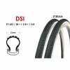 DSI 2 Stück 28 Zoll Fahrrad Reifen 37-622 City Trekking Bike 28x1 3/8 Mantel Tire Retro Braun -E-Bike Teile Verkäufe 2 stueck 28 zoll fahrrad reifen 37 622 city trekking bike 28x1 3 8 mantel tire retro braun