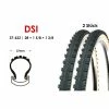 DSI 2 Stück 28 Zoll Fahrrad Reifen 37-622 Gravel Trekking 28×1 3/8 Tire Semi Slick Mantel -E-Bike Teile Verkäufe 2 stueck 28 zoll fahrrad reifen 37 622 gravel trekking 281 3 8 tire semi slick mantel