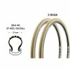 Nicht Angegeben 2 Stück 28 Zoll Fahrrad Reifen City Bike 37-622 Mantel Decke 28x1.4 Tire Beige -E-Bike Teile Verkäufe 2 stueck 28 zoll fahrrad reifen city bike 37 622 mantel decke 28x14 tire beige