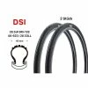 2 Stück 28 Zoll Fahrrad Reifen SET DSI 40-622 City Trekking Bike Schwarz -E-Bike Teile Verkäufe 2 stueck 28 zoll fahrrad reifen set dsi 40 622 city trekking bike schwarz