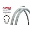 2 Stück 28 Zoll KENDA KARVS Rennrad Gravel Faltreifen Fahrrad 25-622 Folding Tire Weiss