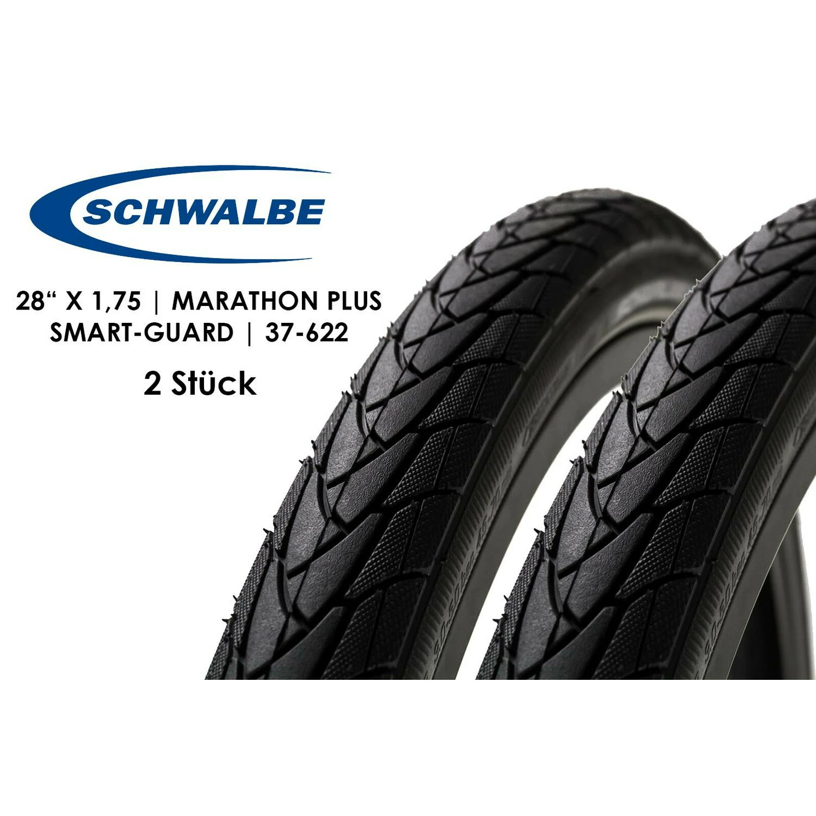 2 Stück 28 Zoll Schwalbe Marathon Plus Fahrrad Reifen 37-622 Reflex 28x1.4 Mantel Decke E-50 3 2 Stück 28 Zoll Schwalbe Marathon Plus Fahrrad Reifen 37-622 Reflex 28x1.4 Mantel Decke E-50