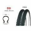 DSI 2 Stück 29 Zoll Fahrrad Reifen 54-622 MTB Mountain Bike 29x2.10 Tire Mantel Schwarz