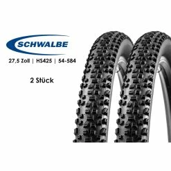 2 Stück Fahrrad 27.5x2.1 SCHWALBE Racing Ralph Fahrrad Reifen Performance 54-584
