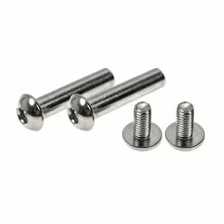 Nicht Angegeben 2 Stück Fahrrad Achsen Dämpfer Buchse Bolzen Fully Rahmen L:34 Mm Ø:8mm Silber