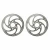 Nicht Angegeben 2 Stück Fahrrad Bremsscheiben Set 180mm Disc Brake 6 Loch Scheibenbremsen -E-Bike Teile Verkäufe 2 stueck fahrrad bremsscheiben set 180mm disc brake 6 loch scheibenbremsen