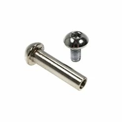 Nicht Angegeben 2 Stück Fahrrad Dämpfer Buchse Bolzen Fully Rahmen L:31 Mm Ø:7,9mm Silber