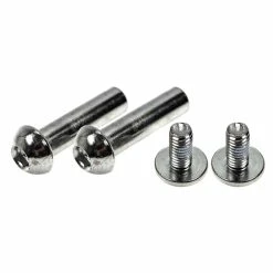 Nicht Angegeben 2 Stück Fahrrad Dämpfer Buchse/Bolzen Rahmen 29mm Lang Fully Ø:7,9mm Silber