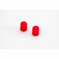 Nicht Angegeben 2 Stück Fahrrad Ventil Kappen Gummiventil Autoventil AV Kunststoff Rot Red