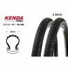 2 Stück KENDA Komfort K841A Fahrrad MTB Reifen 27.5x1.95 Mantel Decke Tire 48-584 Schwarz