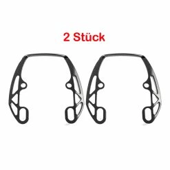 2 Stück Magura Brake Booster Montageplatte Für EVO 2 Adaptersystem HS11 22 HS33