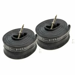 2 Stück SCHWALBE Fahrrad Schlauch No.19 40/62-584/635 SV Sclaverandventil