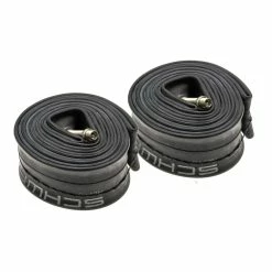 2 Stück SCHWALBE Fahrrad Schlauch No.19 AV Autoventil 29/28/27.5 Zoll 40/62-584/635