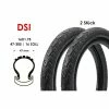 DSI 2 Stück16 Zoll Fahrrad Reifen 16x1.75 Kinder Laufrad Hand Wagen 47-305 -E-Bike Teile Verkäufe 2 stueck16 zoll fahrrad reifen 16x175 kinder laufrad hand wagen 47 305