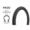 20 Zoll Paco Fahrrad Reifen 44-406 MTB 20x1.75 BMX Tire Schwarz 1 20 Zoll Paco Fahrrad Reifen 44-406 MTB 20x1.75 BMX Tire Schwarz -E-Bike Teile Verkäufe 20 zoll paco fahrrad reifen 44 406 mtb 20x175 bmx tire schwarz