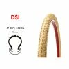 24 Zoll DSI Fahrrad Reifen 24x1.75 City Trekking Bike 47-507 Creme -E-Bike Teile Verkäufe 24 zoll dsi fahrrad reifen 24x175 city trekking bike 47 507 creme