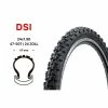 24 Zoll DSI Fahrrad Reifen 47-507 Mountain Bike MTB 24x1.90 Schwarz -E-Bike Teile Verkäufe 24 zoll dsi fahrrad reifen 47 507 mountain bike mtb 24x190 schwarz