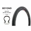 Beyond 24 Zoll Fahrrad Reifen 50-507 Mountain Bike MTB 24x2.00 Tire Schwarz REFLEX -E-Bike Teile Verkäufe 24 zoll fahrrad reifen 50 507 mountain bike mtb 24x200 tire schwarz reflex