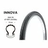 24 Zoll Fahrrad Reifen INNOVA City Bike Trekking 47-507 Schwarz Reflex 24x1.75 -E-Bike Teile Verkäufe 24 zoll fahrrad reifen innova city bike trekking 47 507 schwarz reflex 24x175 1