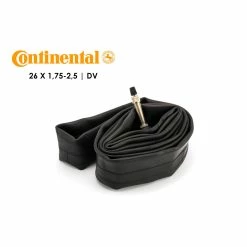 Contec 26 Zoll Continental Fahrrad Schlauch D40 47/62-559 Dunlop Ventil Citybike MTB