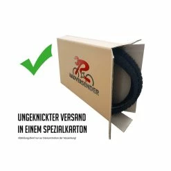 26 Zoll Continental Ride Cruiser 55-559 Fahrrad Reifen Retro 26x2.2 Reflex Pannenschutz